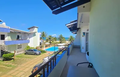 Apartamento a venda em itacimirim com 2 suites mobiliado no lagoa ville