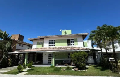 Casa a venda no golf quatro rodas com 4 suites mobiliada piscina área gourmet em itapua