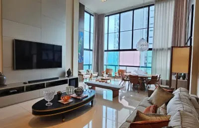 Apartamento a venda no horto florestal com 4 suites reformado no panamby