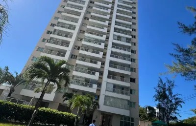 Apartamento a venda no vista patamares com 2 quartos varanda gourmet