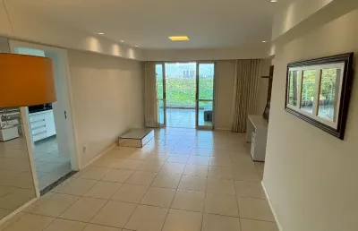 Apartamento a venda em patamares com 3 quartos varandão gourmet armarios no mario cravo