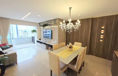 Apartamento a venda no cidade jardim com 4 quartos reformado nascente no jardim imperial