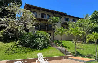 Casa a venda no cond encontro das aguas com 5 suites em lauro de freitas