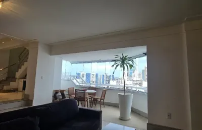 Cobertura a venda no caminho das árvores com 4 quartos piscina na mansão squalus