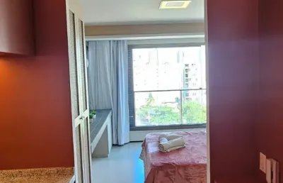 Apartamento a venda no zn barra quarto e sala reformado