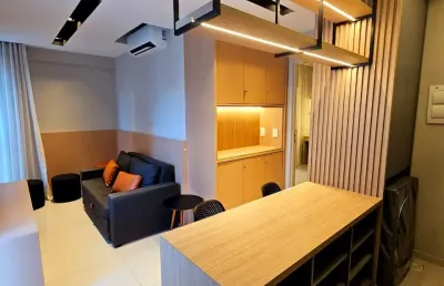 Apartamento a venda no house barra quarto e sala reformado