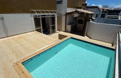 Cobertura a venda no rio vermelho com 2 quartos piscina e área gourmet