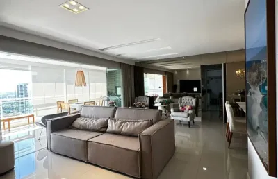 Apartamento a venda no etco greenville com 4 quartos varanda gourmet e reformado em patamares