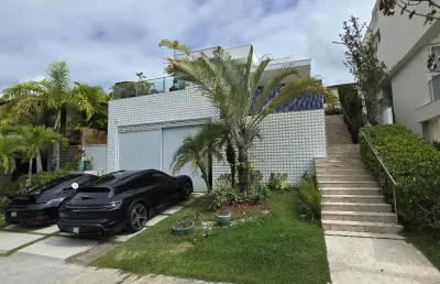 Casa a venda em alphaville 2 com 4 suites reformada piscina e área gourmet