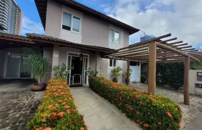 Casa a venda em patamares com 4 quartos piscina área gourmet em cond fechado
