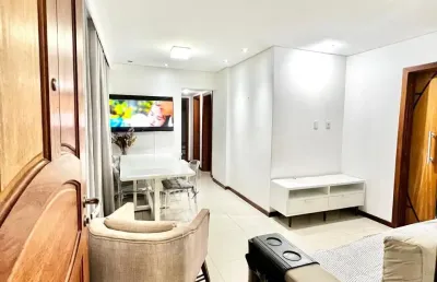 Apartamento a venda no imbui com 3 quartos varanda e armarios
