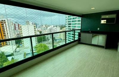 Apartamento a venda no caminho das árvores com 2 suites closet na alameda dos sombreiros