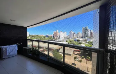 Apartamento a venda no salvador prime quarto e sala com varanda no caminho das árvores