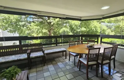 Apartamento a venda no palacio itaigara com 4 suites varanda e amplo
