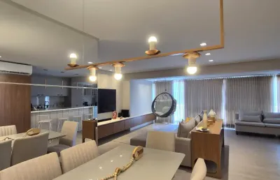 Apartamento a venda no ludco greenville com 3 suites reformado e gabinete