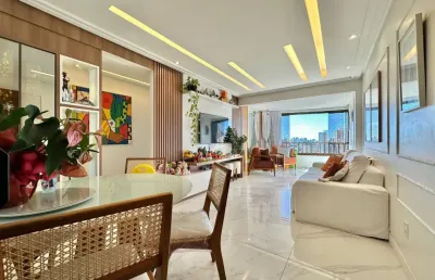 Apartamento a venda no canela com 2 suites reformado nascente no moniz  barreto