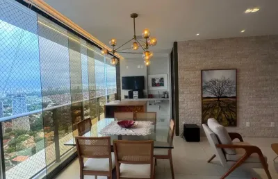 Apartamento a venda no horto floredtal com 4 suites reformado no parque barcelona