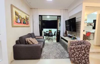 Apartamento a venda em armação com 2 quartos vista mar nascente no morada das torres