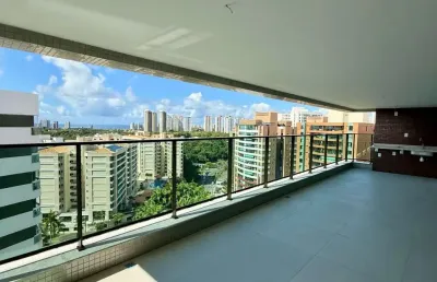 Apartamento a venda em alphaville 1 com 4 suites andar alto na mansão bellagio