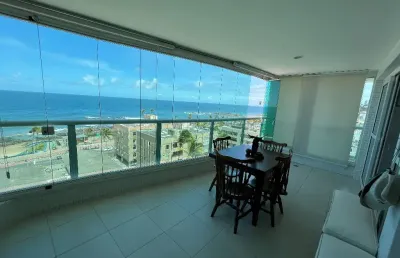 Apartamento a venda no terrazzo ondina com 2 quartos e vista mar