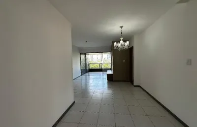 Apartamento a venda na pituba com 4 quartos nascente varanda e dependencia