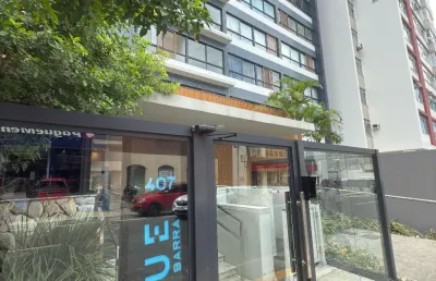Apartamento a venda no blue barra quarto e sala varanda reformado e vista mar