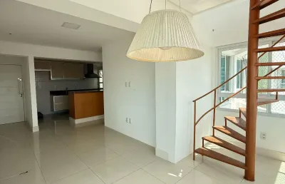 Cobertura a venda no salvador ville clube com 3 quartos 2 vagas na paralela