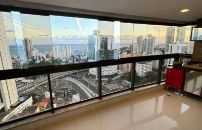 Apartamento a venda no horto florestal com 3 quartos vista mar no horto apice