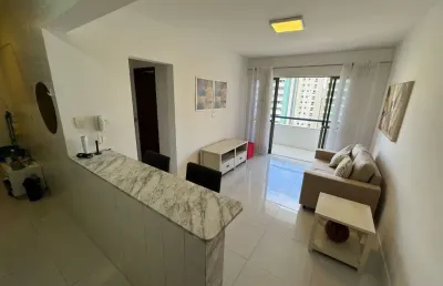 Apartamento a venda no itaigara parque residence quarto e sala mobiliado