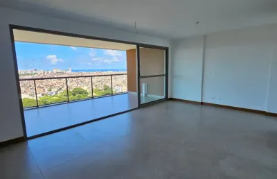 Apartamento a venda no cedro horto florestal com 3 suites vista mar nascente andar alto
