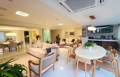 Apartamento a venda no alto do parque pituba com 3 suites reformado no le jardim