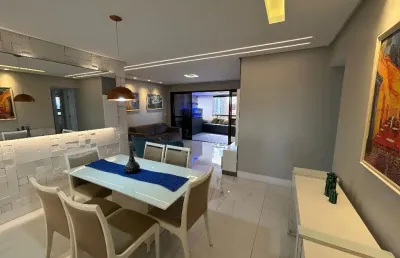 Apartamento a venda em patamares com 4 quartos vista mar no colina a