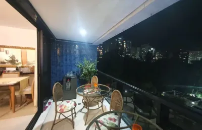 Apartamento a venda em alphaville 1 salvador com 3 quartos varanda gourmet no garden ville
