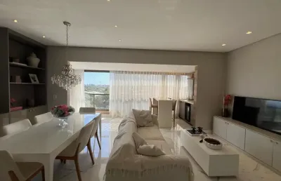 Apartamento a venda no brisas na paralela com 3 quartos reformado e varanda gourmet