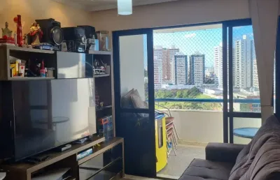 Apartamento a venda no stiep com 2 quartos armários no acqua marine