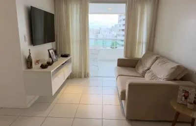 Apartamento a venda no caminho das árvores com 2 suites gabinete e varanda gourmet