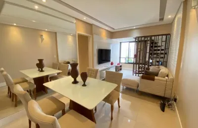 Cobertura a venda no cidade jardim com 2 quartos piscina e área gourmet