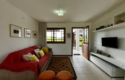 Apartamento a venda em praia do forte com 2 suites no village das acacias