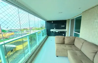 Apartamento a venda em armação com 3 quartos vista mar e mobiliado no paradise residence