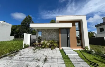 Casa a venda em abrantes com 3 quartos e área gourmet no villa florença