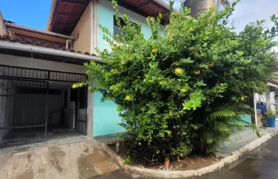 Casa a venda em piatã com 3 quartos nascente em condomínio fechado