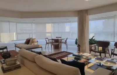 Apartamento a venda no jardim apipema com 3 suites reformado no alto apipema