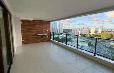Apartamento a venda no caminho das árvores com 4 suites no belverde hill
