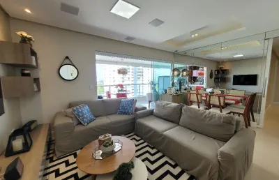 Apartamento a venda no platno greenville com 3 suites nascente e varanda gourmet em patamares