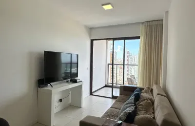 Apartamento a venda no nau barra com 2 quartos nascente e vista mar