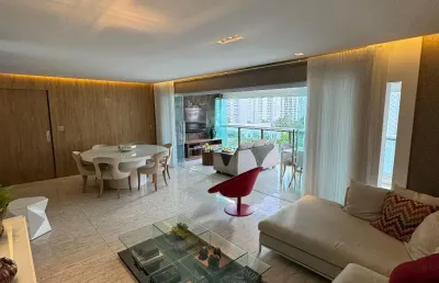 Apartamento a venda no le parc com 3 suites reformado vista clube e 165 m¹