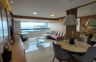 Apartamento a venda em armação com 3 quartos mobiliado e vista mar no serra do mar