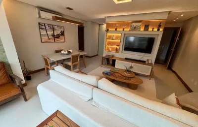 Apartamento a venda em alphaville 1 com 2 quartos reformado e com gabinete no lion