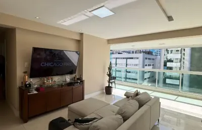 Apartamento a venda no loteamento aquarius com 3 suites nascente no seasons
