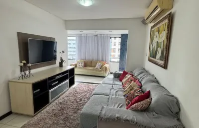 Apartamento a venda na pituba com 4 quartos e dependencia
